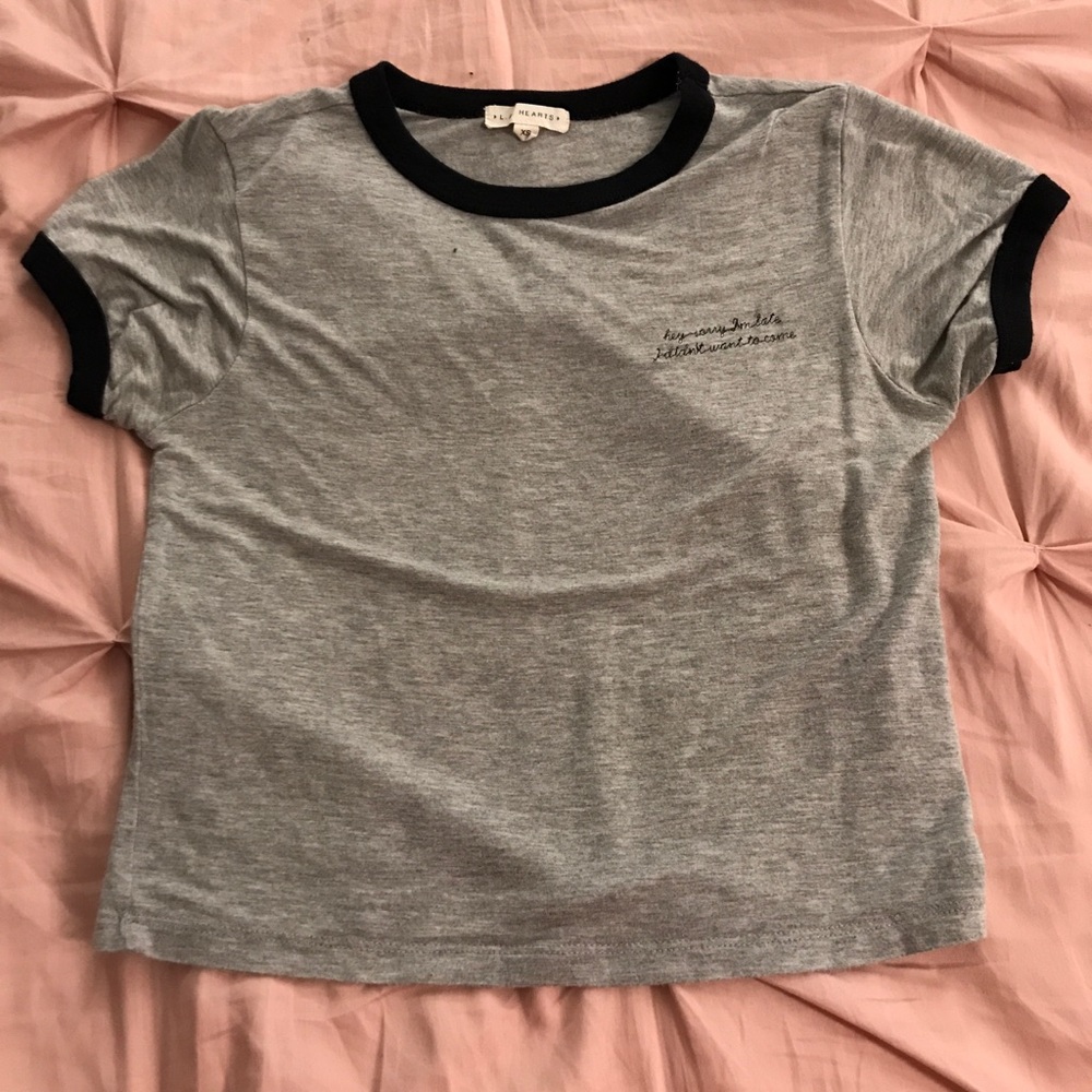 Gray T-shirt